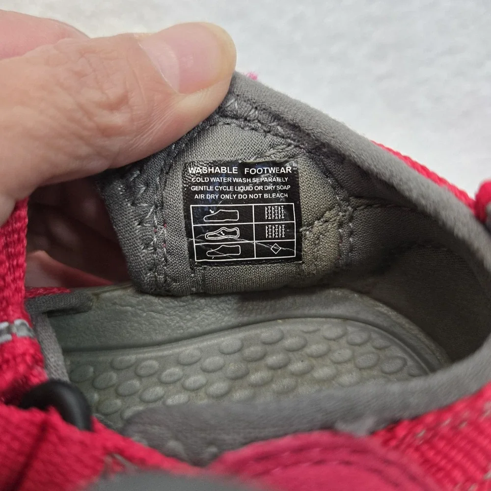 Keen Kids Red and Black Water Shoes